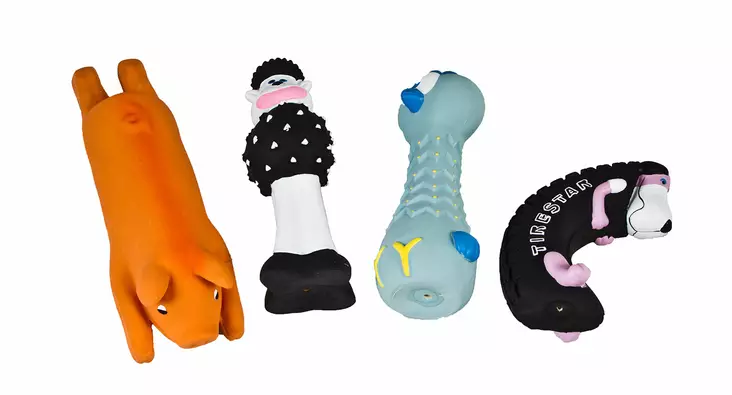 Best Friend Play lateksilelu suuri, eri kuoseja - Koiran lelut ja agility - 5700551150098 - 1