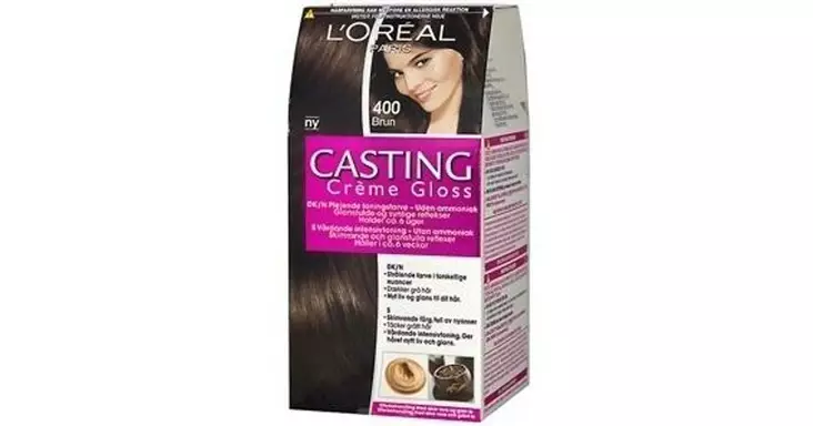 CASTING CREME GLOSS 400 BROWN KESKIRUSKE - Hiusvärit - 3600520986418 - 1