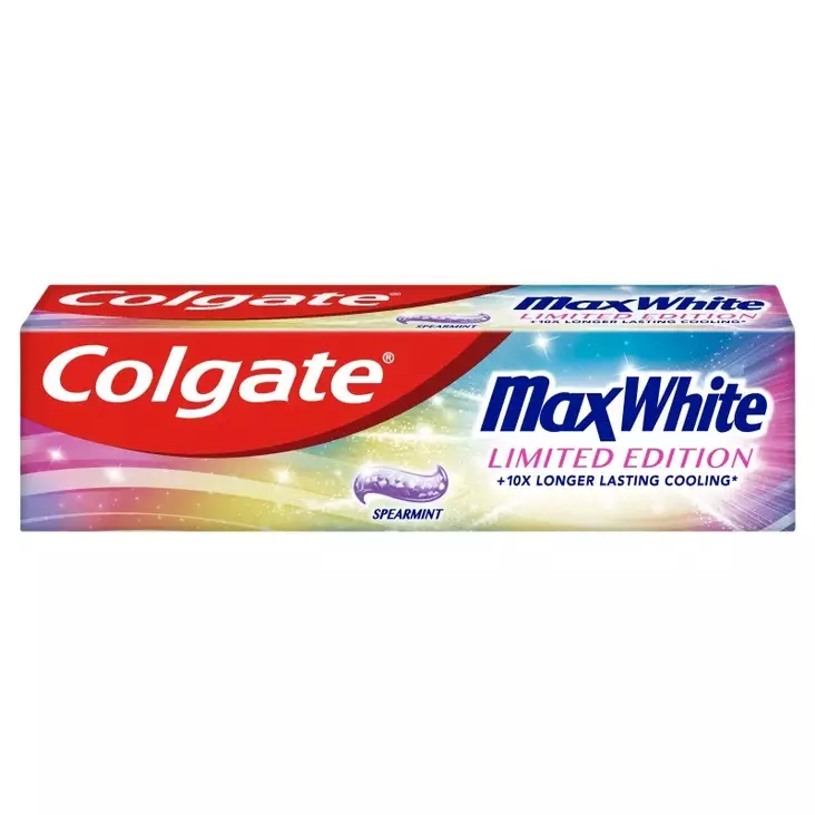 COLGATE MAX WHITE DESIGN HAMMASTAHN 75ML - Suunhoito, hammastahnat ja -harjat - 8718951372498 - 1