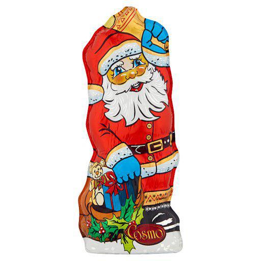 COSMO PREMIUM JOULUPUKKI 125G - Suklaat ja konvehdit - 5906868445418 - 1