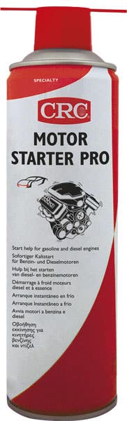 CRC MOTOR START PILOT PRO 500ml - Auton erikoiskemikaalit - 5412386070648 - 1