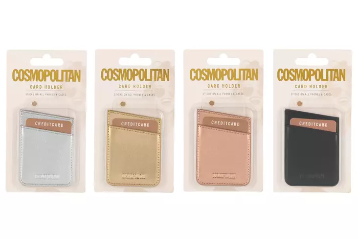 Cosmopolitan Korttisuojus - Lompakot - 6410413348608 - 1