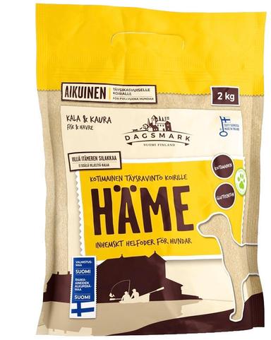 DAGSMARK HÄME 2 KG - Koiran kuivaruoat - 6430066380008 - 1