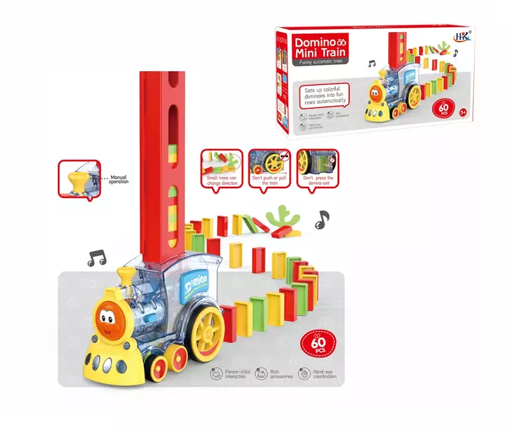 DOMINO JUNA - Sisäleikit - 7340010297278 - 1