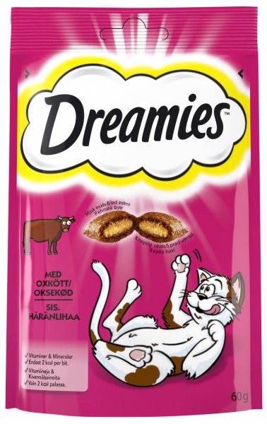 DREAMIES HÄRKÄ - Kissan herkut - 4008429037948 - 1