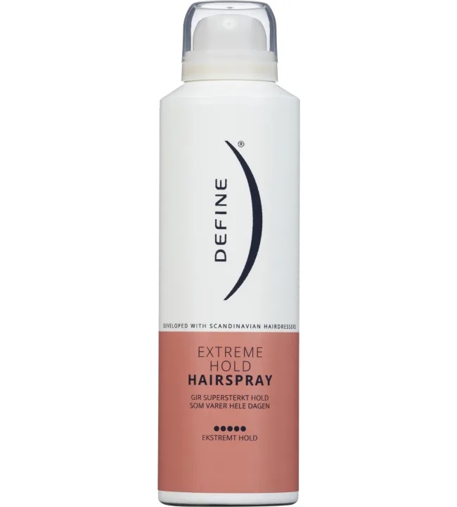 Define Extreme Hold Hiuskiinne 200ml - Hiusnaamiot ja muut hiustuotteet - 7046110061398 - 1