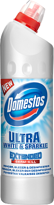Domestos WC-puhdistusaine White&Shine 750 ML - WC:n puhdistus ja putkenavaajat - 8712561844628 - 1