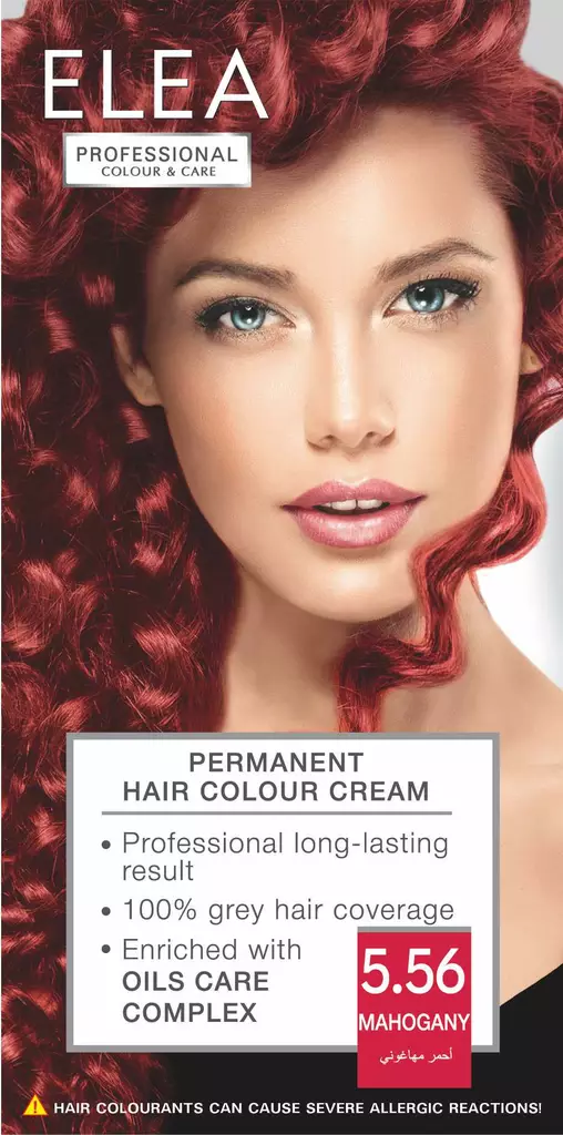 ELEA MAHOGANY 5.56 - Hiusvärit - 3800708382388 - 2