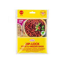 ELISE PAKASTEPUSSIT URASULKIMELLA 0,5 L - Pakastuspussit ja kertakäyttörasiat - 4742002000478 - 1