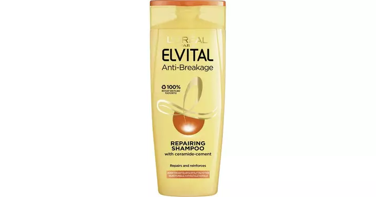 ELVITAL SHAMPOO 250ML ANTI BREAKAGE - Naisten shampoot ja hoitoaineet - 3600522870548 - 1