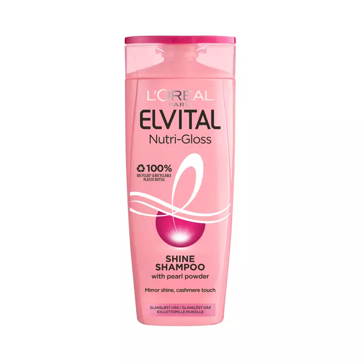 ELVITAL SHAMPOO 250ML NUTRI-GLOSS - Naisten shampoot ja hoitoaineet - 3600520752778 - 1