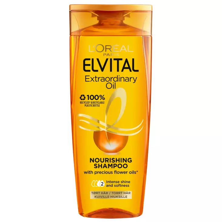 ELVITAL SHAMPOO 250ML NUTRIGLOSS - Naisten shampoot ja hoitoaineet - 3600522448198 - 1