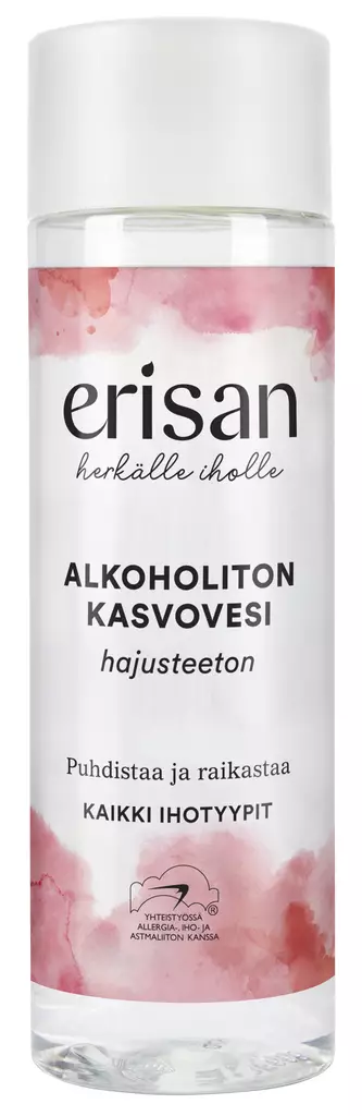ERISAN ALKOHOLITON KASVOVESI 200ML - Kasvojen ihonhoito - 6417964578348 - 1