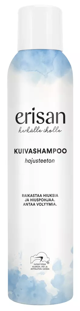 ERISAN KUIVASHAMPOO 250ML - Naisten shampoot ja hoitoaineet - 6417964578928 - 1