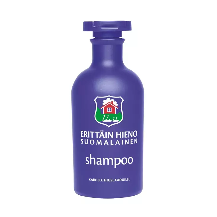 Erittäin Hieno Suomalainen Shampoo 300 ml - Naisten shampoot ja hoitoaineet - 6417600031268 - 1