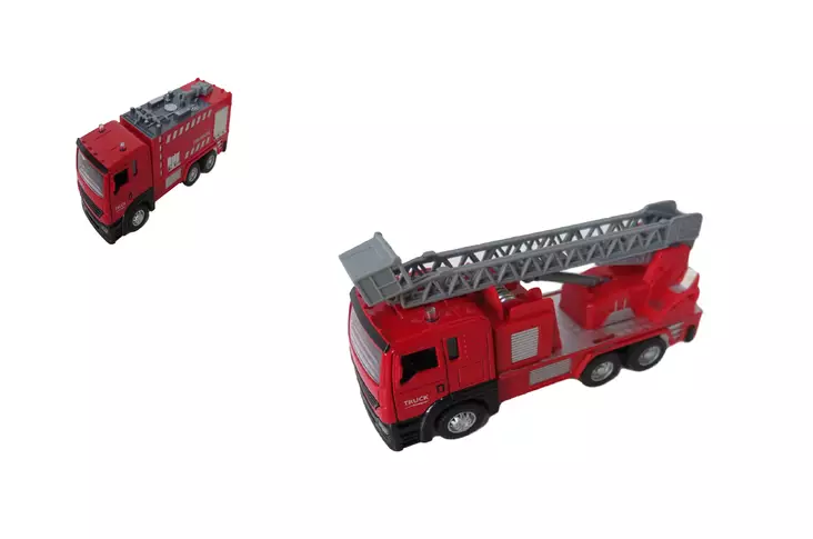 FIRE RESCUE PALOAUTO - Sisäleikit - 6438484003608 - 3