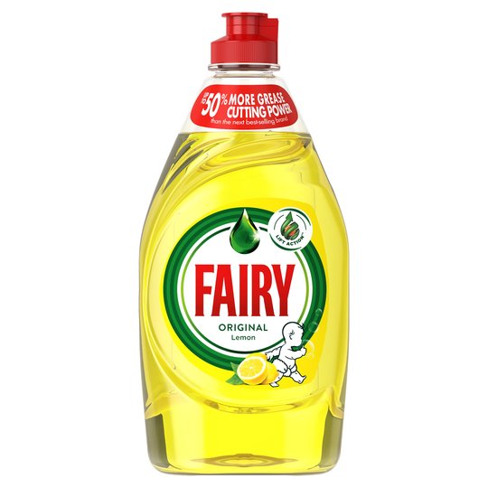 Fairy sitruuna 450ml - Tiskiaineet ja konetiskitabletit - 8001090510358 - 1