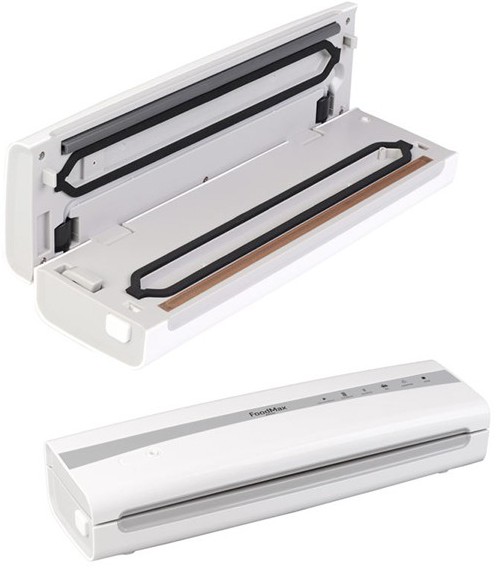 FoodMax Boost- tyhjiöpakkauslaite - Vakuumikoneet ja vakuumipussit - 6420071105178 - 1