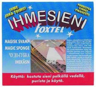 Foxtel Ihmesieni 2kpl pakkaus - Siivousliinat ja -sienet - 6419642110338 - 1