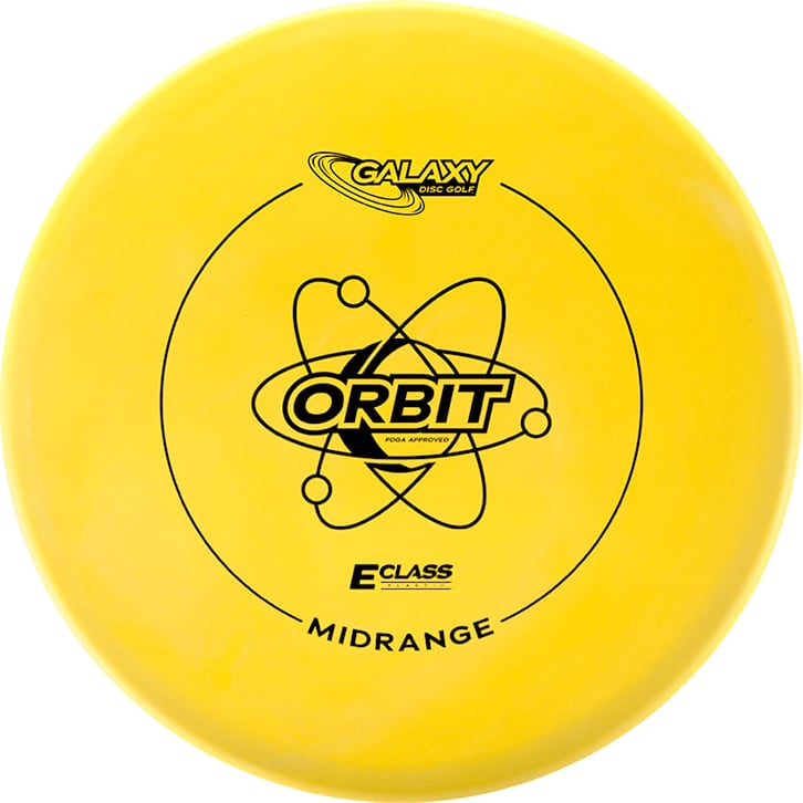 GALAXY DISC GOLF ORBIT E MIDRANGE - Frisbeegolf - 6430054503228 - 1