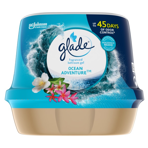Glade 180g hyytelö Ocean Adventure - Ilmanraikastimet - 5000204184778 - 1