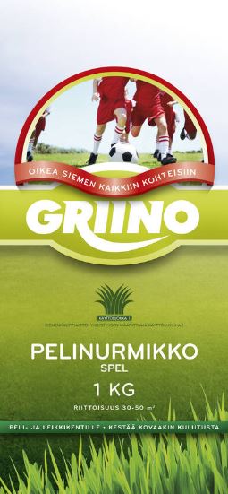 Griino Pelinurmikonsiemen - Nurmikkosiemenet - 6417687000218 - 1