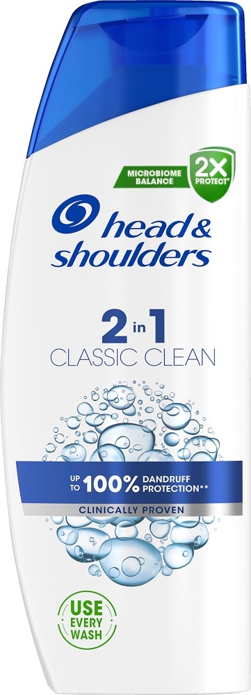 HEAD & SHOULDERS 2IN1 CLASSIC 250ML - Miesten shampoot ja hoitoaineet - 8700216219358 - 1
