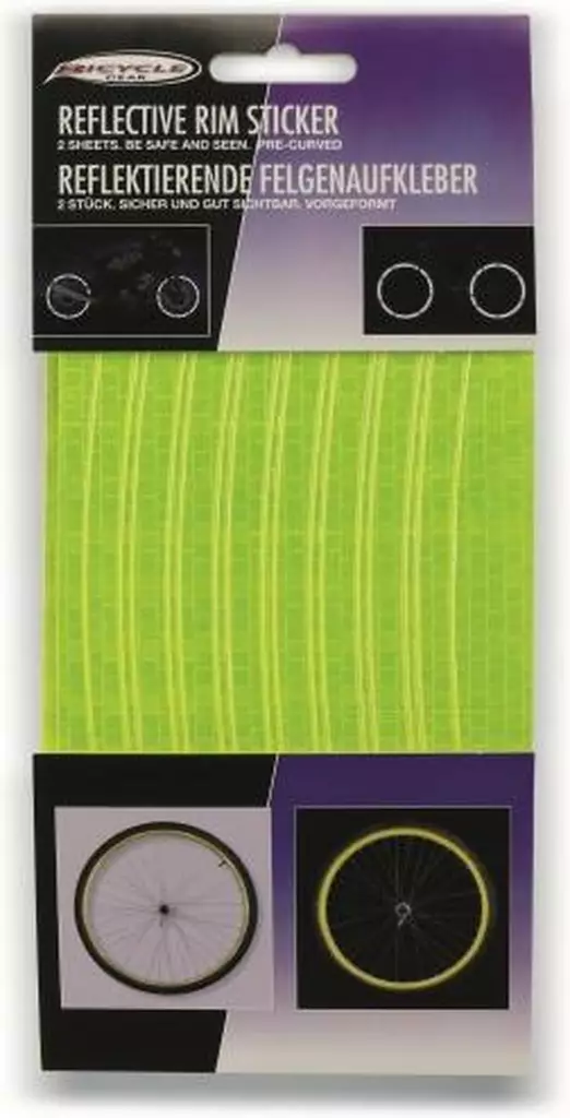 HEIJASTAVA TARRA POLKUPYÖRÄÄN - Pyöräilyvarusteet ja -lukot - 8711252914978 - 1