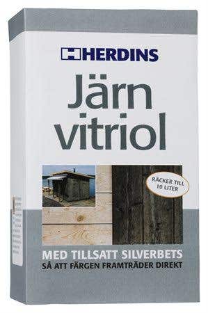 HERBINS RAUTAVITRILLI hopeapetsillä - Ulkomaalit ja talomaalit - 7311771043558 - 1