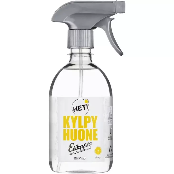 HETI 500ML KYLPYHUONE SITRUS - Kylpyhuoneen ja saunan pesuaineet - 6414505168198 - 1