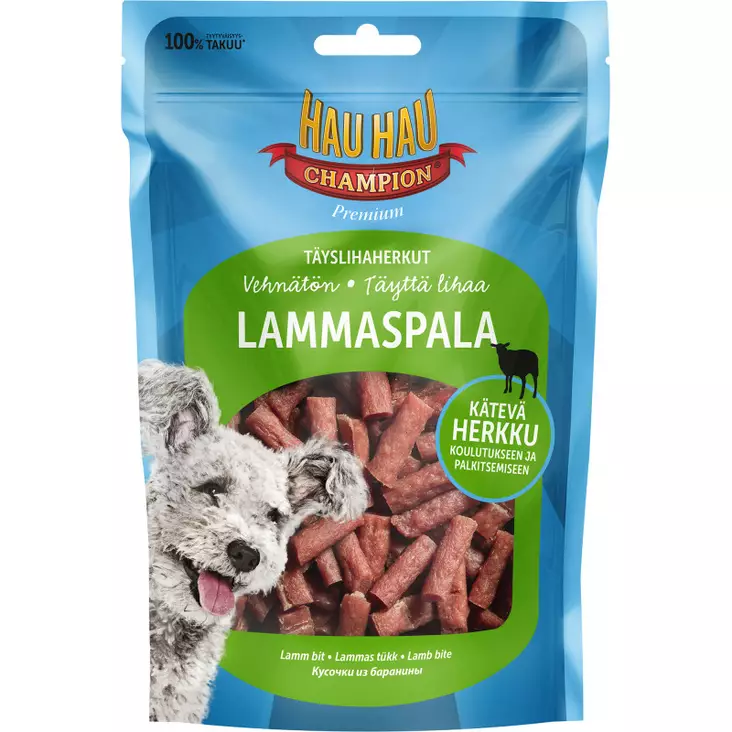 HHC Täyslihaherkut - Lammaspala 100 g - Koiran makupalat - 6430062465648 - 1