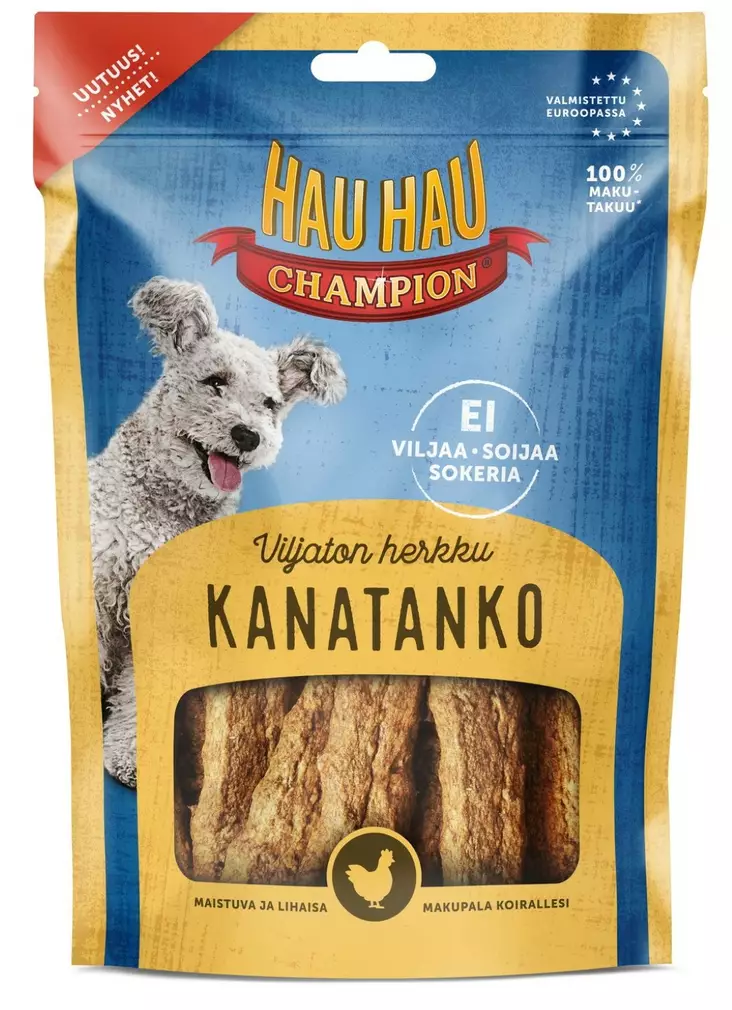 HHC Viljaton herkku Kanatanko 90 g - Koiran makupalat - 6430069588838 - 1