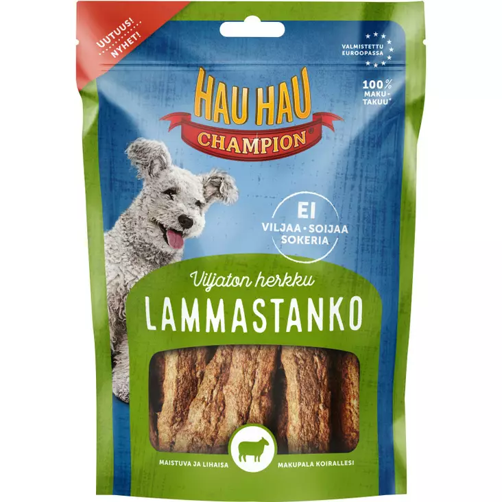 HHC Viljaton herkku Lammastanko 90 g - Koiran makupalat - 6430069587398 - 1