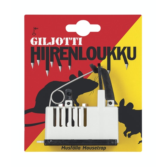HIIRENLOUKKU GILJOTTI - Tuhoeläinten karkottimet ja pelottimet - 6414504775458 - 1