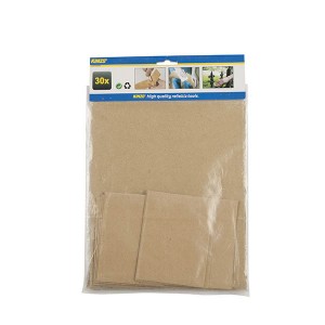 Kinzo Hiekkapaperilajitelma 30kpl - Hiomapaperit - 8711252796598 - 1