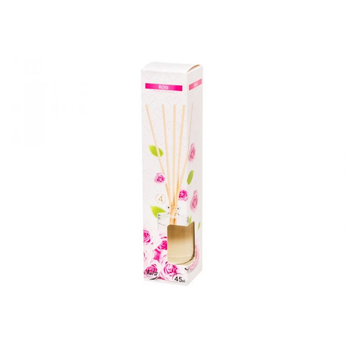 HUONETUOKSU 45 ML ROSE - Ilmanraikastimet - 5906927022178 - 1