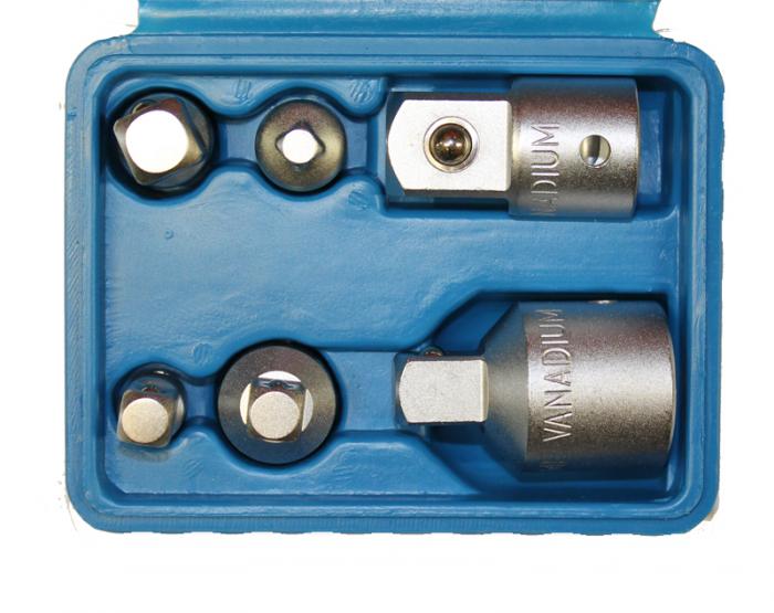 HYLSYADAPTERISAR. 6-OS - Hylsyavainsarjat - 6430013065118 - 1