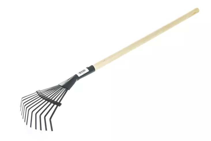 Harava pieni Metallinen puuvarrella 85 cm - Haravat - 6410411280528 - 1