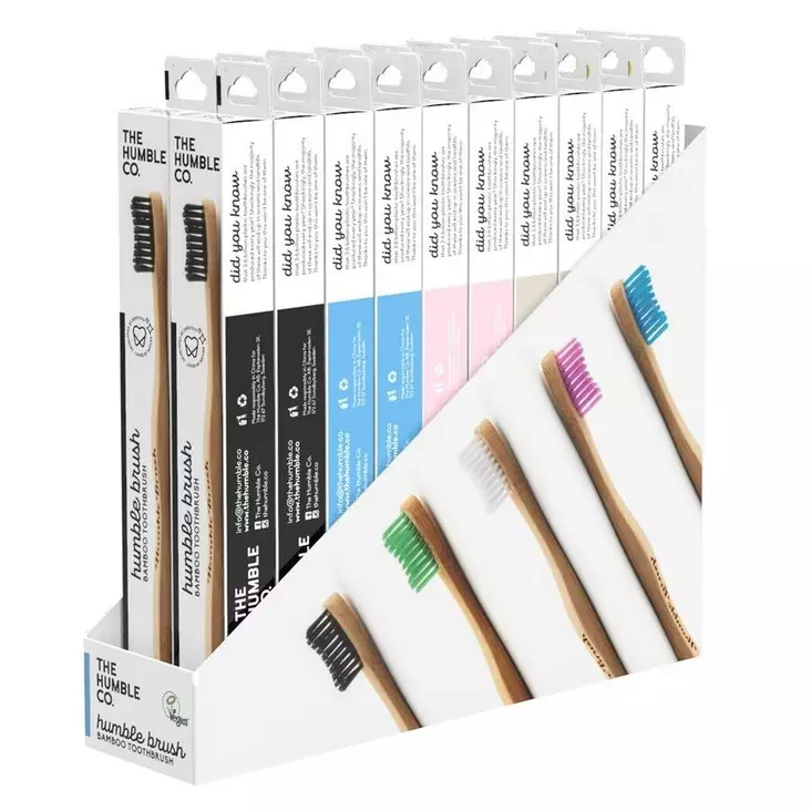 Humble Hammasharja Sensitive Adult - Suunhoito, hammastahnat ja -harjat - 7350075690358 - 1