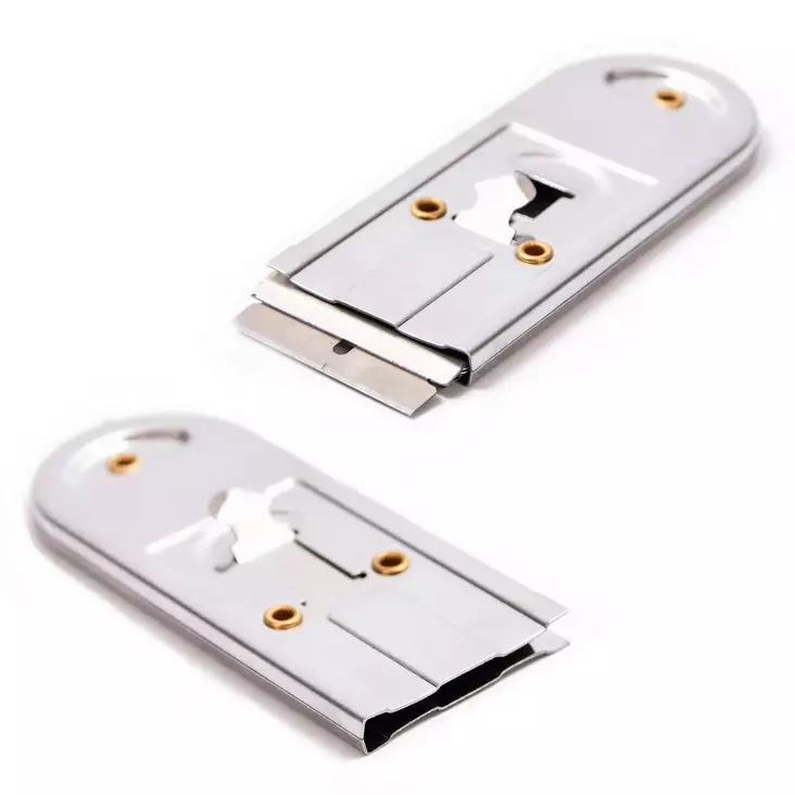 IKKUNARASPI TÄYSMETALLI 40 MM - Maalikaapimet ja teräsharjat - 6430017701678 - 1