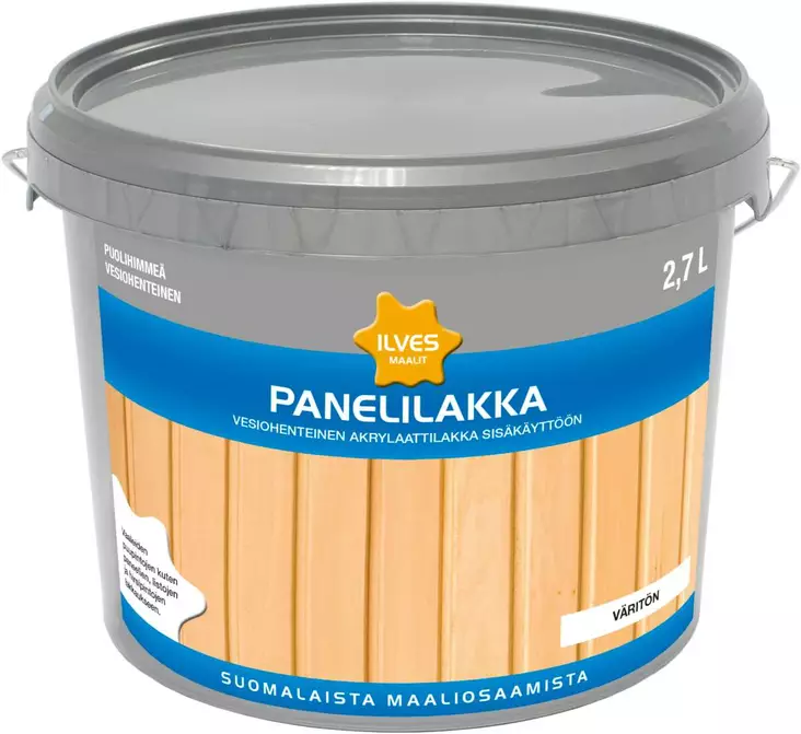 ILVES PANEELILAKKA 2,7L - Lakat - 6430026950678 - 1