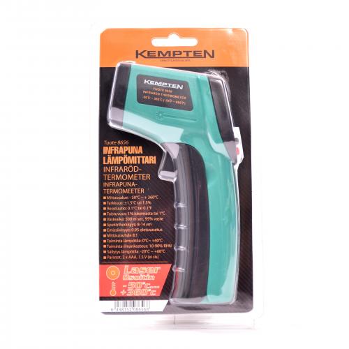 INFRAPUNA LÄMPÖMITTARI KEMPTEN - Mittalaitteet - 6438152086568 - 1