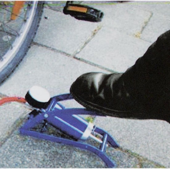 JALKAPUMPPU MITTARILLA - Rengastarvikkeet - 8711252891118 - 1