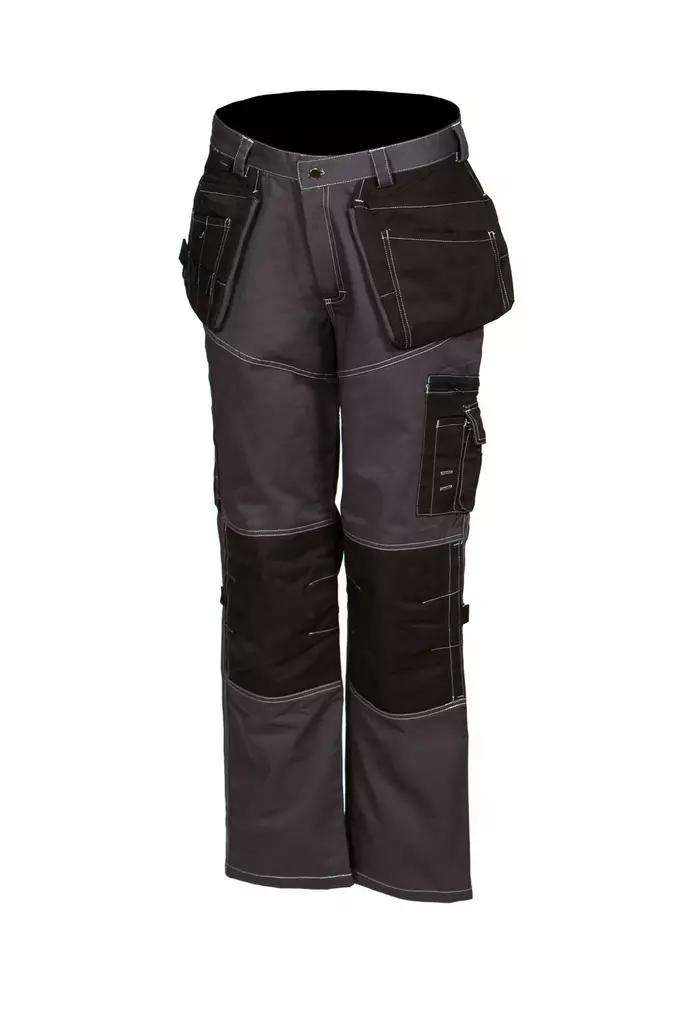 Jerry riipputaskuhousu siniharmaa/musta - 4071 - Työvaatteet - 6418326407108 - 1