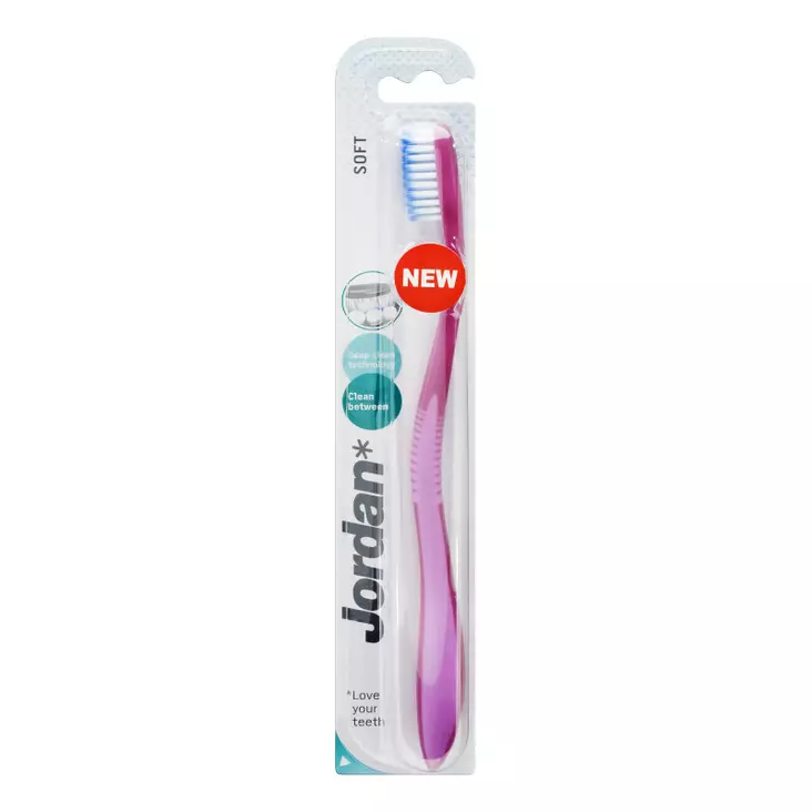 Jordan Clean Between Soft hammasharja - Suunhoito, hammastahnat ja -harjat - 7038516557308 - 1