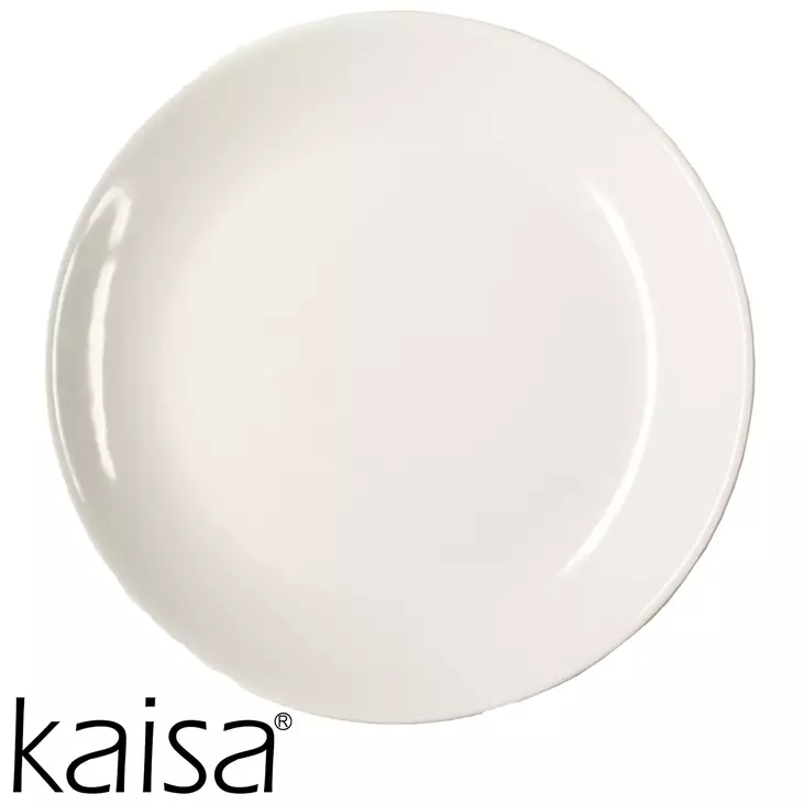 KAISA RUOKALAUTANEN 26 cm valkoinen - Lautaset - 6438096088208 - 1