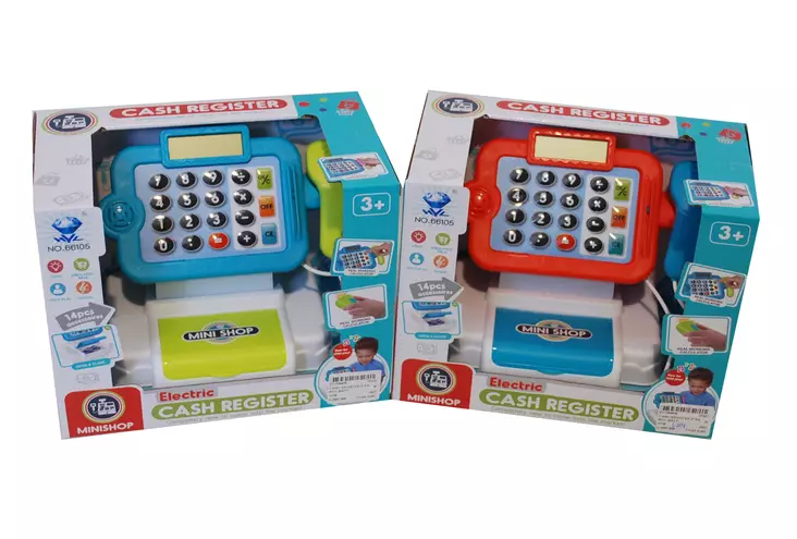 KASSAKONE LUKIJALLA - Sisäleikit - 7340010294208 - 1