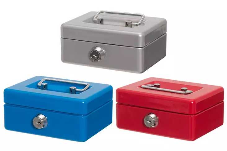 KASSALIPAS 12,5 X 9,5 X 6 cm - Työpöytätarvikkeet - 6410412285348 - 1