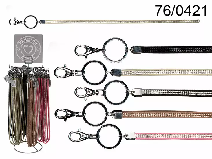 KAULANAUHA FASHION N. 38 cm - Avaimenperät - 4029811382828 - 1