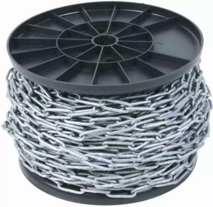 KETJU SÄHKÖSINKITTY 4 MM ROKO - Sidontaliinat ja ketjut - 0000000006058 - 1